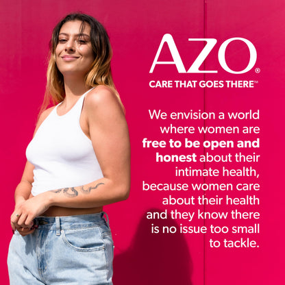 AZO Cranberry Pro, Cranberry Pills for Women & Men, 600mg Pacran, Made with Concentrated Whole Fruit Cranberry Powder to Help Cleanse and Protect The Urinary Tract AZO