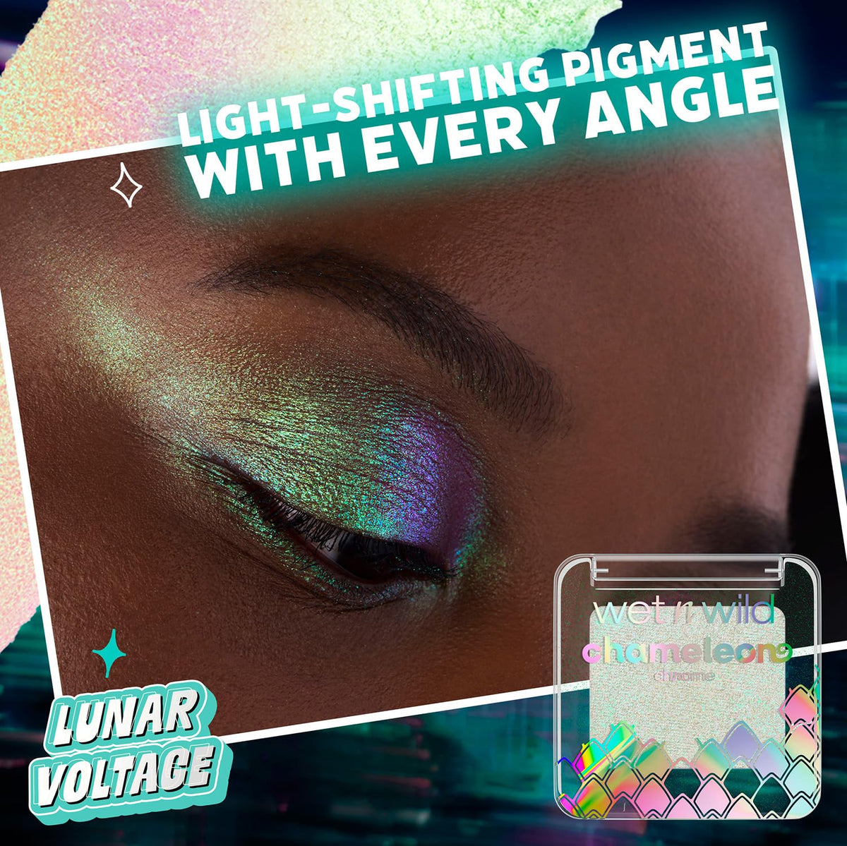 wet n wild Chameleon Chrome Eyeshadow - Lunar Voltage wet n wild