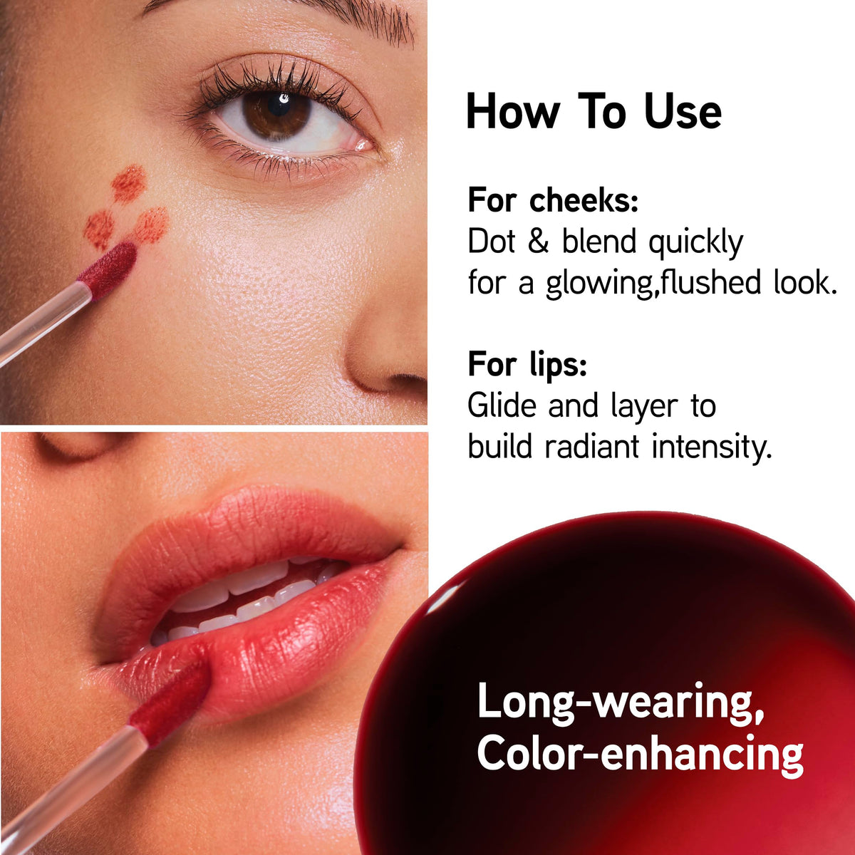 Bronze Booster™ Sun Tint Glow Activated Cheek & Lip Stain Physicians Formula