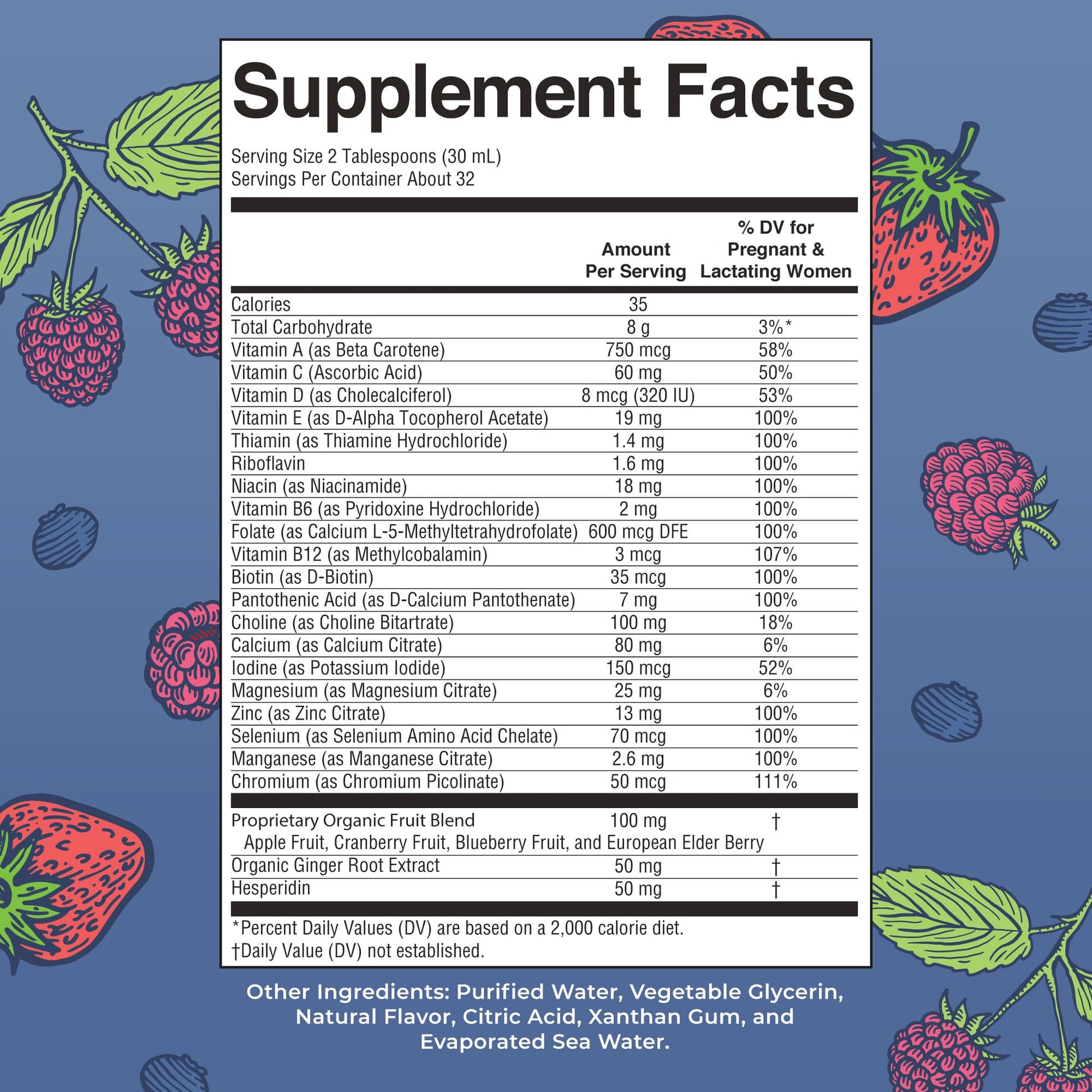 MARYRUTH'S Postnatal & Prenatal Vitamins for Women | Sugar Free | Selenium | Folate | Vegan | Non-GMO | Gluten Free | 32oz MARYRUTH'S buy australia supplements