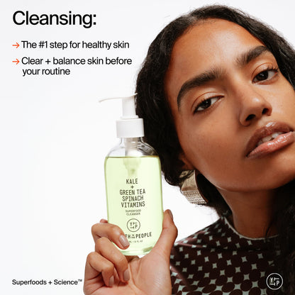 Youth To The People Superfood Facial Cleanser Full Size - Kale + Green Tea Daily Face Wash Youth To The People