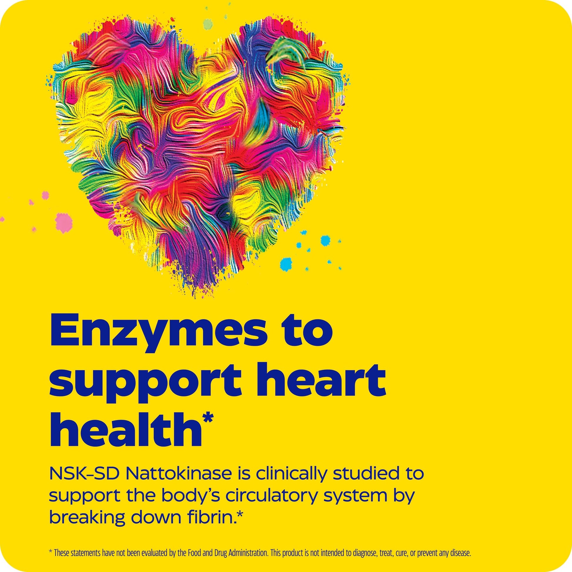 Enzymedica Natto-K Capsules, Vegan, Gluten Free, Kosher - 90 Capsules Gsupps Australia