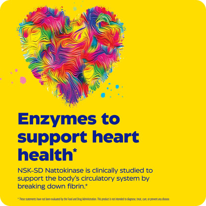 Enzymedica Natto-K Capsules, Vegan, Gluten Free, Kosher - 90 Capsules Gsupps Australia