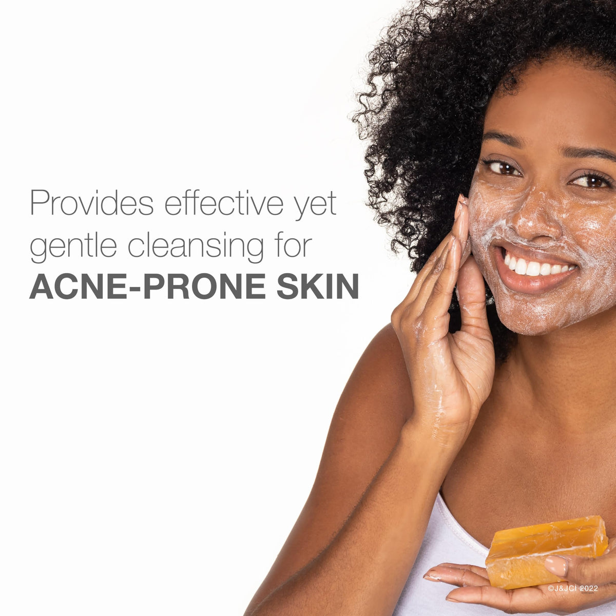 Neutrogena Facial Cleansing Bar for Acne-Prone Skin, 3.5 oz Neutrogena