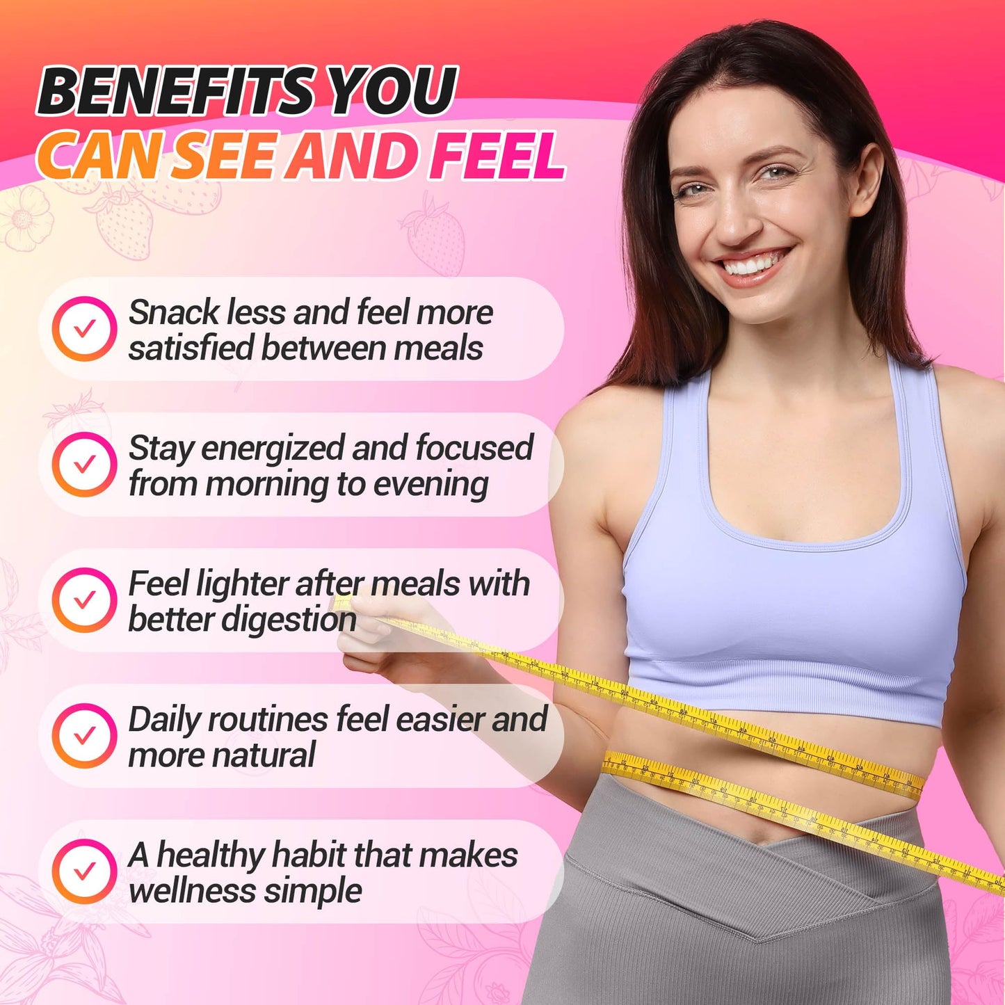 Yooloks Cutting Drink Mix –  5-HTP, Yerba Mate & Magnesium, FOS | Supports Satiety Signaling, Energy & Gut Health Yooloks