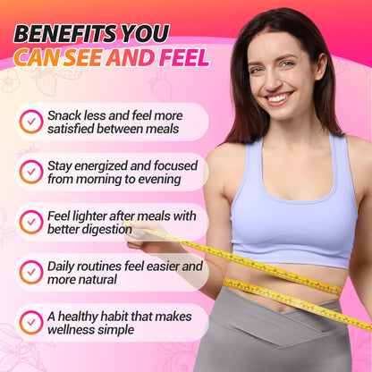Yooloks Cutting Drink Mix –  5-HTP, Yerba Mate & Magnesium, FOS | Supports Satiety Signaling, Energy & Gut Health Yooloks