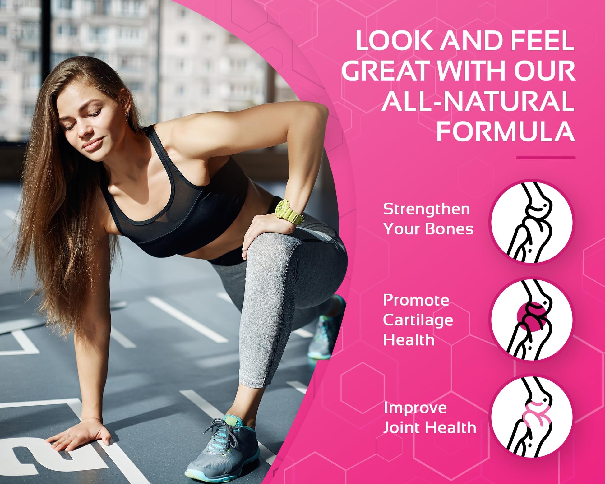 CogniTune Multi Collagen Peptides for Women with Biotin, Hyaluronic Acid, Vitamin C - 5 Types I II III V X Colageno Hidrolizado - 2000mg Hair Skin Nails Joints Support - 120 Capsules CogniTune buy australia supplements