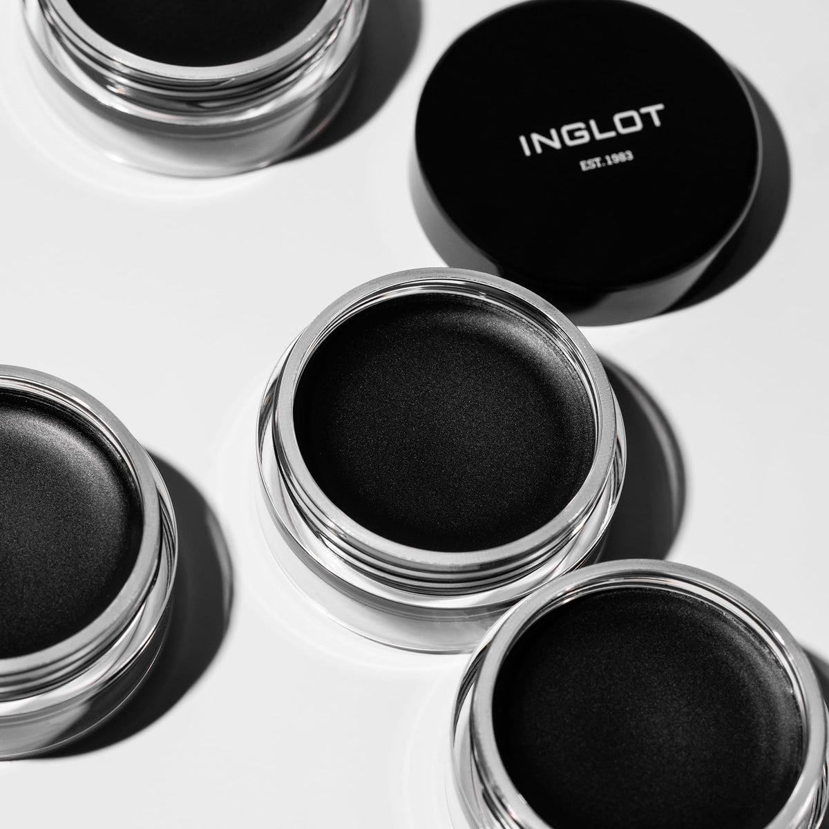 Inglot AMC Eyeliner Gel 77 Black 5.5 g Inglot