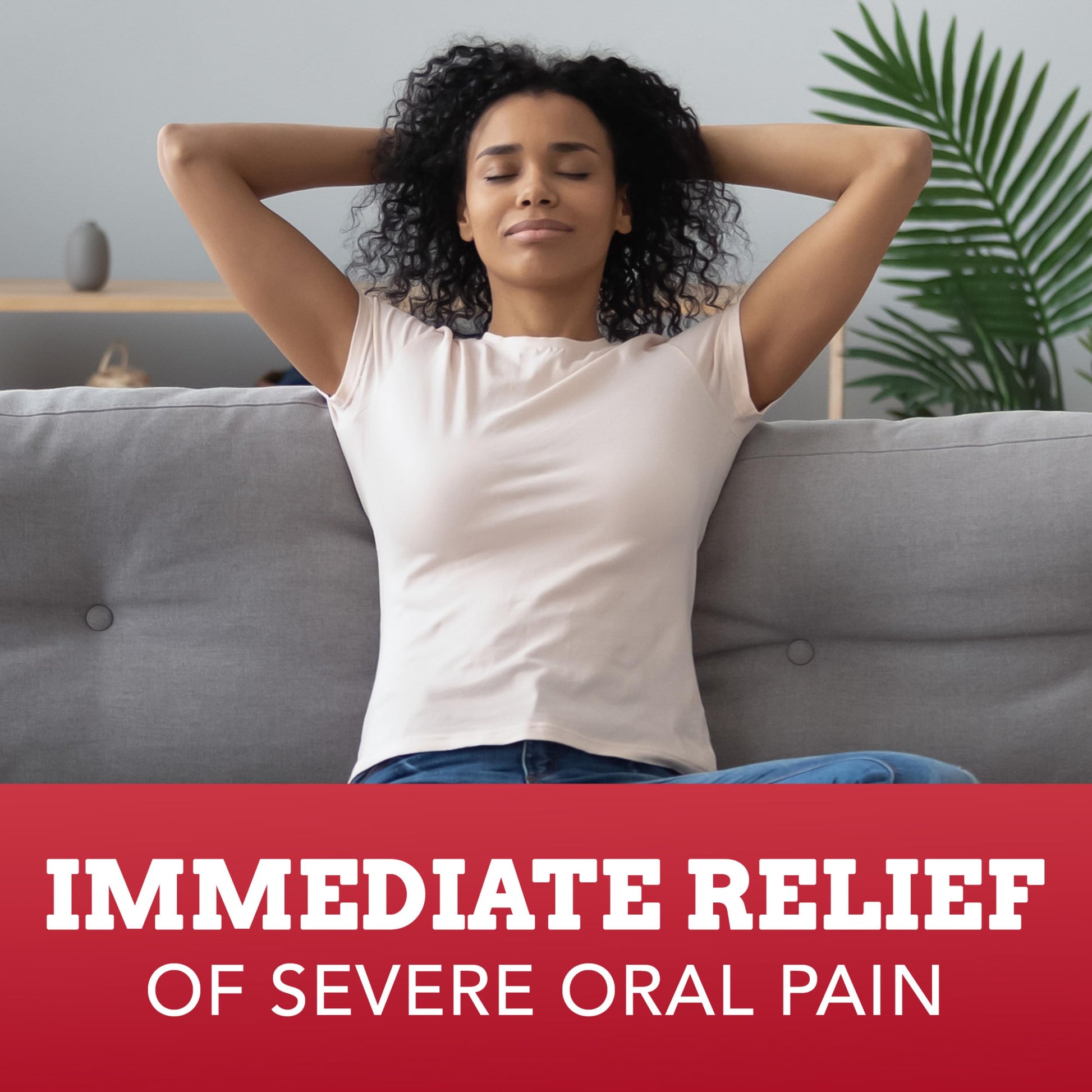 Orajel 4X for Toothache & Gum Pain: Severe Cream Tube 0.33oz- From Oral Pain Relief Brand Orajel buy australia supplements