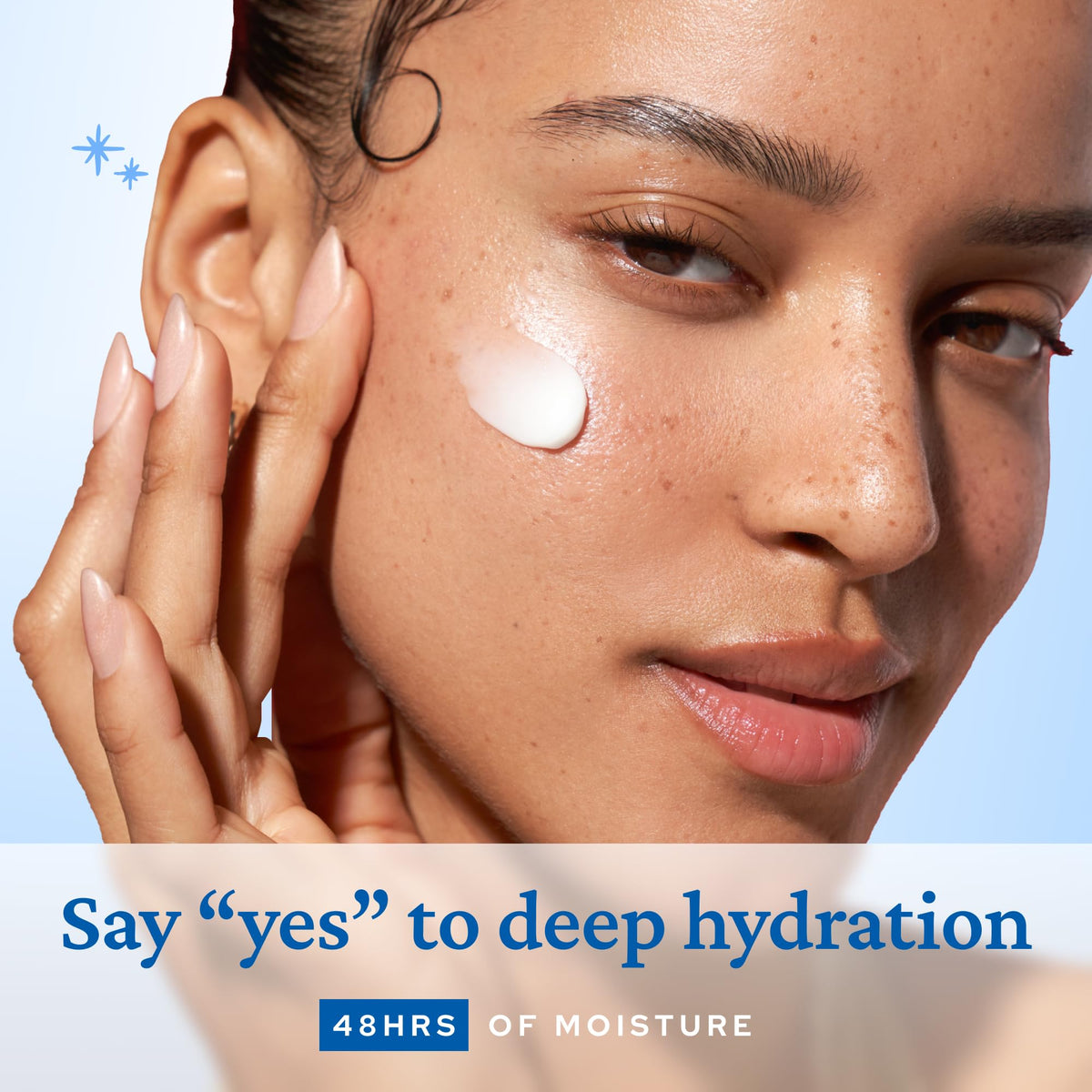 belif Moisturizing Bomb – Daily Ceramide Moisturizer with Peptide & Squalane, 48hr Hydration & Anti-Aging Cream, Milky & Lightweight, Restores Skin Barrier, Korean Skincare, 1.68 fl oz (50ml) belif