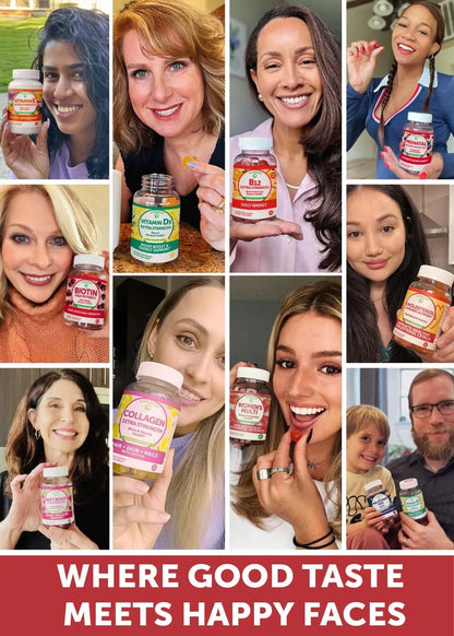 Lunakai USA Made Vitamin B12 Gummies 3000mcg, B12 Vitamins for Energy, Brain & Metabolism Support, Methylcobalamin for Adults, Women & Men, Lunakai