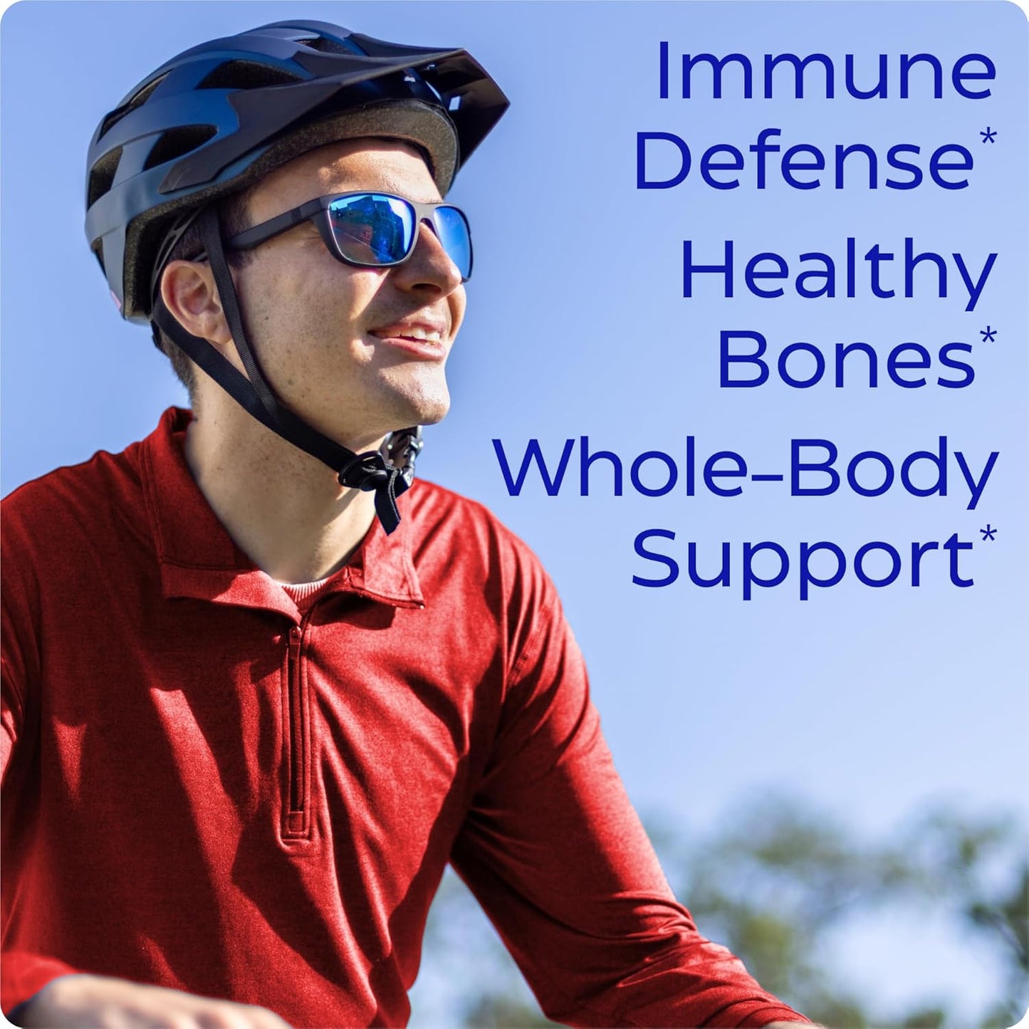 Enzymedica Vitamin D3 and K2 Supplement Caps for Men & Women - VIT D3 5000 IU & VIT K2 MK-7 90 mcg, Immune & Bone Health Support, Features Shitake Mushrooms & Prebiotic Fiber, Vegan - 60 Capsules Gsupps Australia