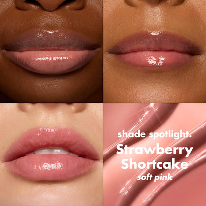 e.l.f. Glow Reviver Melting Lip Balm, Tinted, Strawberry Shortcake e.l.f.