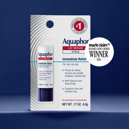 Aquaphor Lip Repair Stick, Multipack, 4 x 0.17 OZ Aquaphor