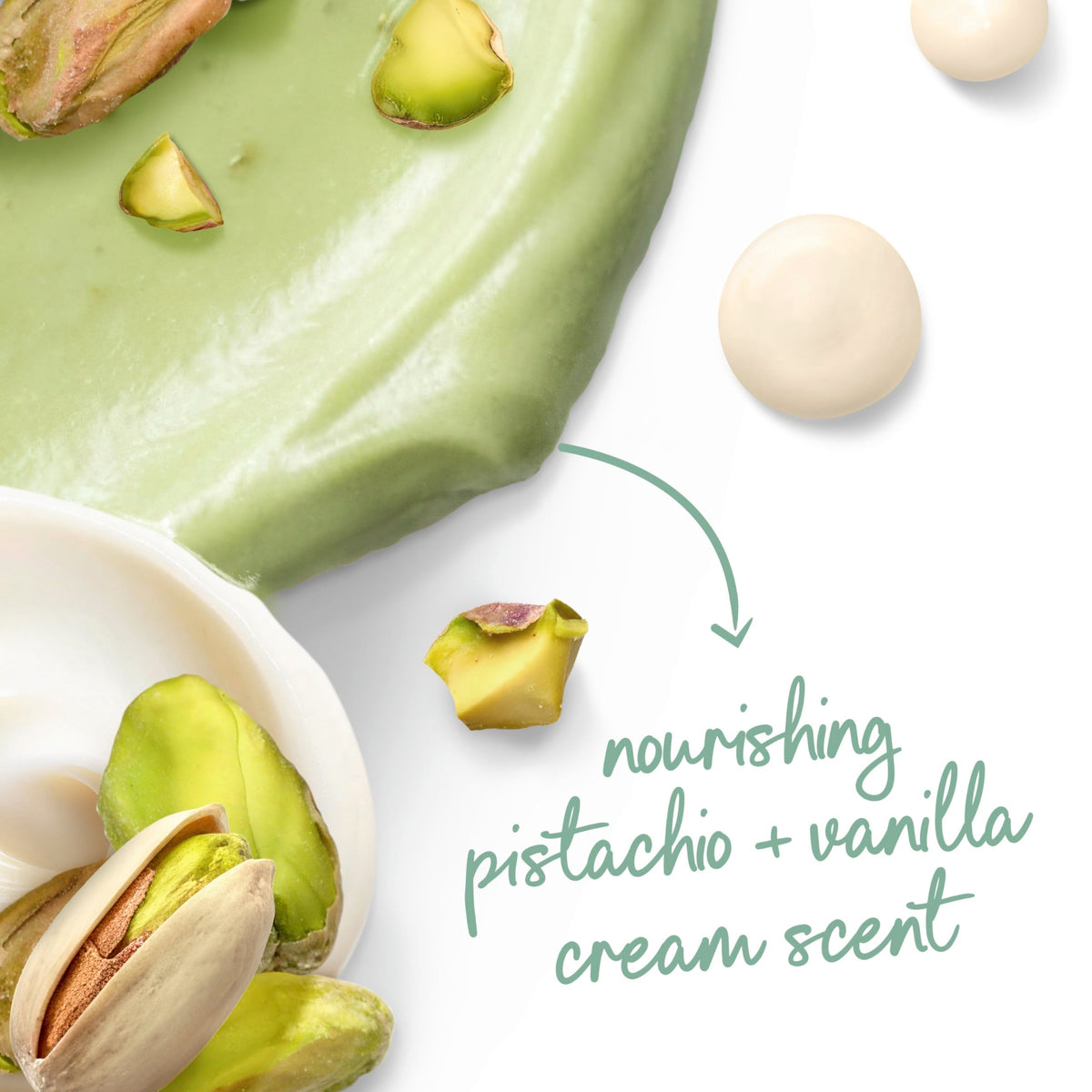 Dove Body Wash Pistachio & Vanilla Cream 20 oz, Sulfate Free Dove