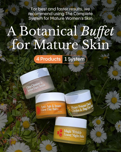 FRØYA Organics Anti-Age & Insane Glow Day Balm for Face (1.0 fl oz) FRØYA