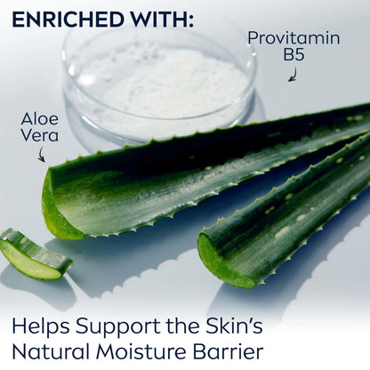 NIVEA MEN Maximum Hydration Face Wash, Face Wash with Provitamin B5 and Aloe Vera NIVEA MEN