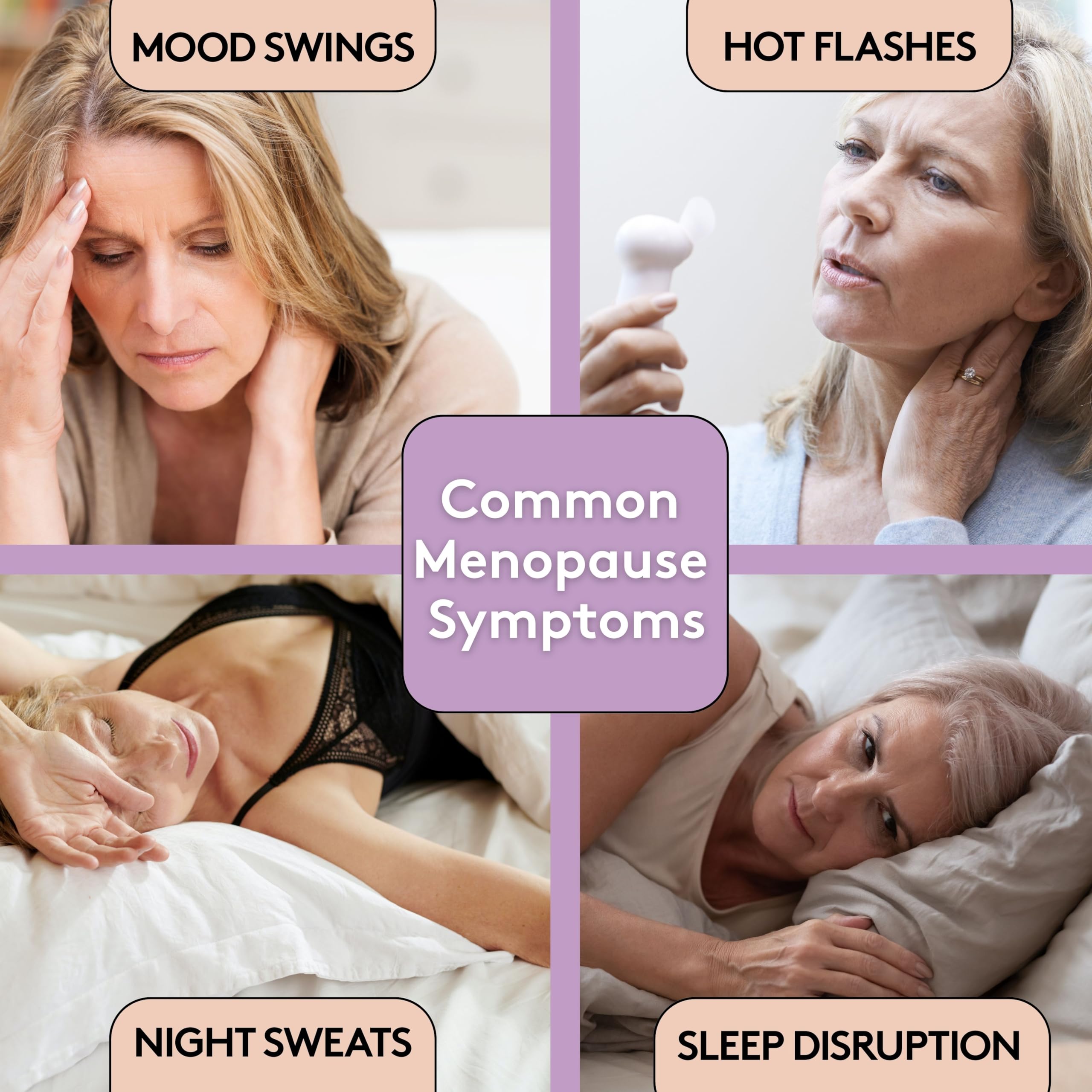 Youth & Tonic Her Hormone Balance – Menopause Supplement for Women, Perimenopause Support, Non-Hormonal Herbal Formula with Black Cohosh for Hot Flashes & Night Sweats, 60 Capsules Youth & Tonic buy australia supplements