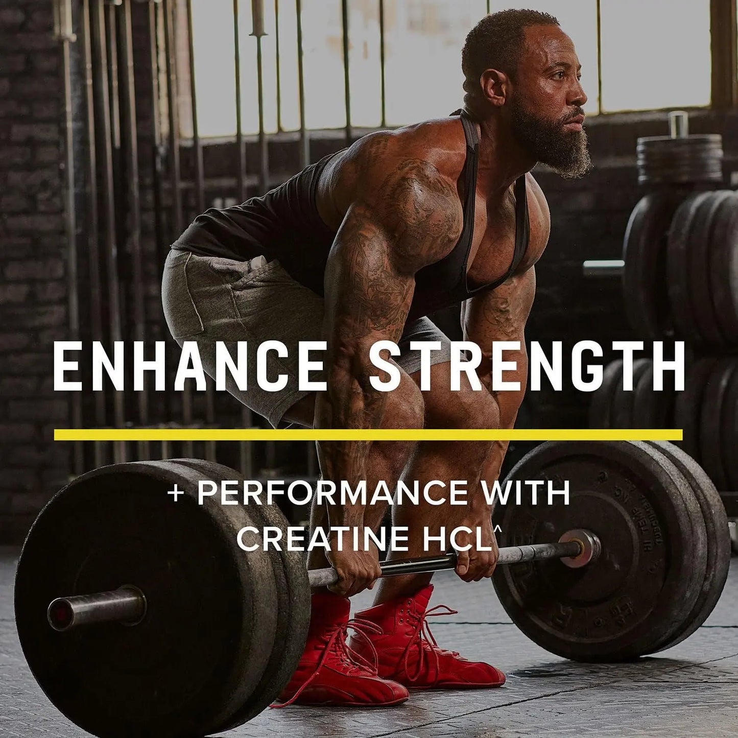 BEYOND RAW Creatine HCl Powder, Science Backed, Lab Grade, Creatine for Women & Men, Muscle Strength, Energy Production, Athletic Performance, Cognitive Support, BEYOND RAW