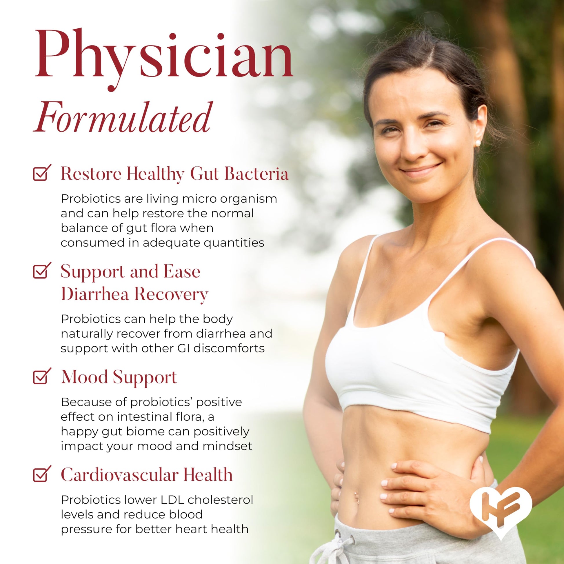 HealFast Physician Formulated Probiotic Supplement - 40 Billion CFU - Live Prebiotics and Probiotics for Men and Women - Probiotics for Gut Health - Non-GMO and Vegan - 30 Day Supply HealFast buy australia supplements