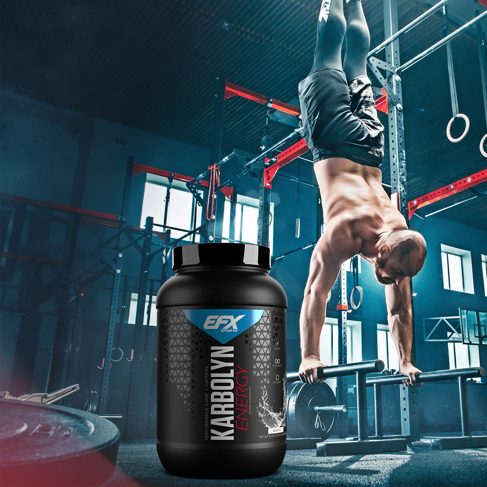 EFX Sports Karbolyn Energy | Performance Carbohydrate Powder + Caffeine | Carb Load EFX Sports buy australia supplements