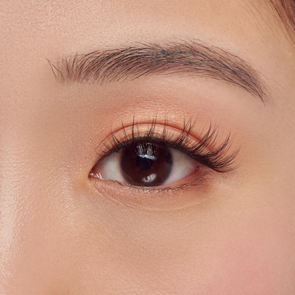 Kiss MLBB False Eyelashes, My Lash But Better, So Real, 1 Pair, 12mm, Lightweight, Stylish, Everyday Wear Strip Lashes, Superfine Band Technology, Reusable Eyelashes Natural Look KISS