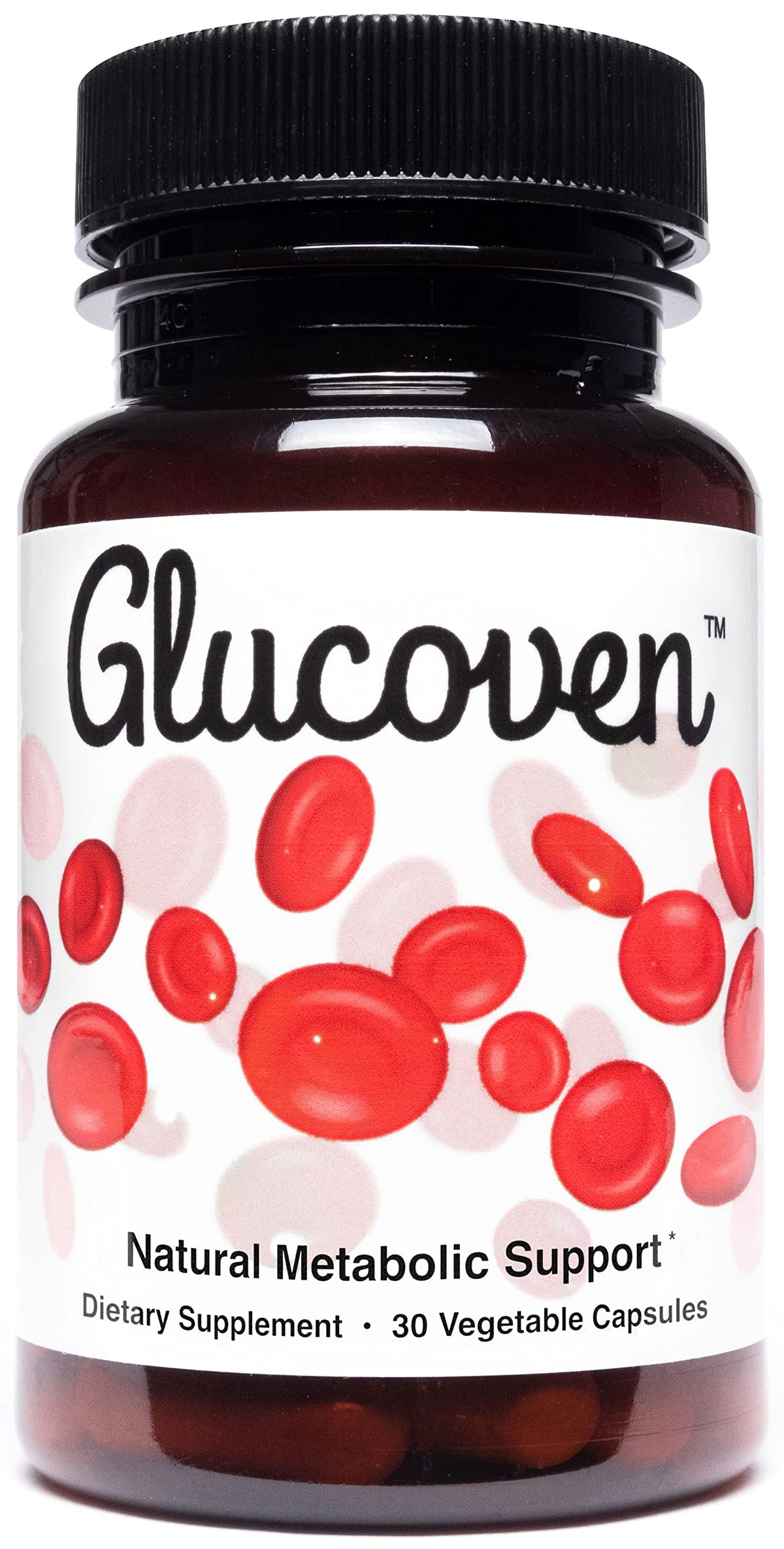 Glucoven - Natural Metabolic Support Supplement - Non-GMO, Vegan, Gluten-Free Glucoven