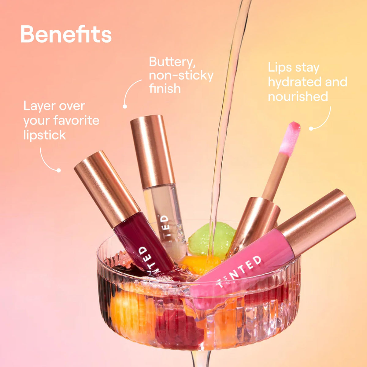 Live Tinted Softgloss Juicy Lip Gloss - Coconut Water, 0.88 oz Live Tinted