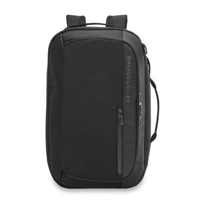 Briggs & Riley Medium Convertible Backpack Duffle Bag - Carry On for Men & Women, Use for Travel, Gym, or Work, Overnight Weekend Luggage, Shoulder Strap, Laptop Compartment - ZDX Collection, Black Gsupps Australia