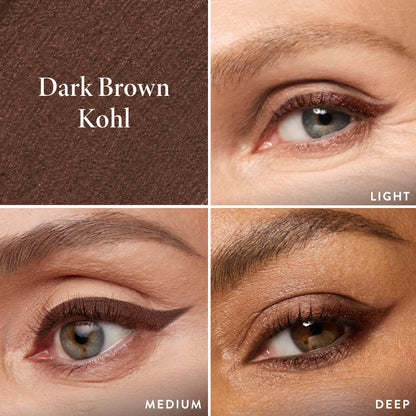 LAURA GELLER Kajal Longwear Kohl Eyeliner Pencil – Dark Brown LAURA GELLER NEW YORK