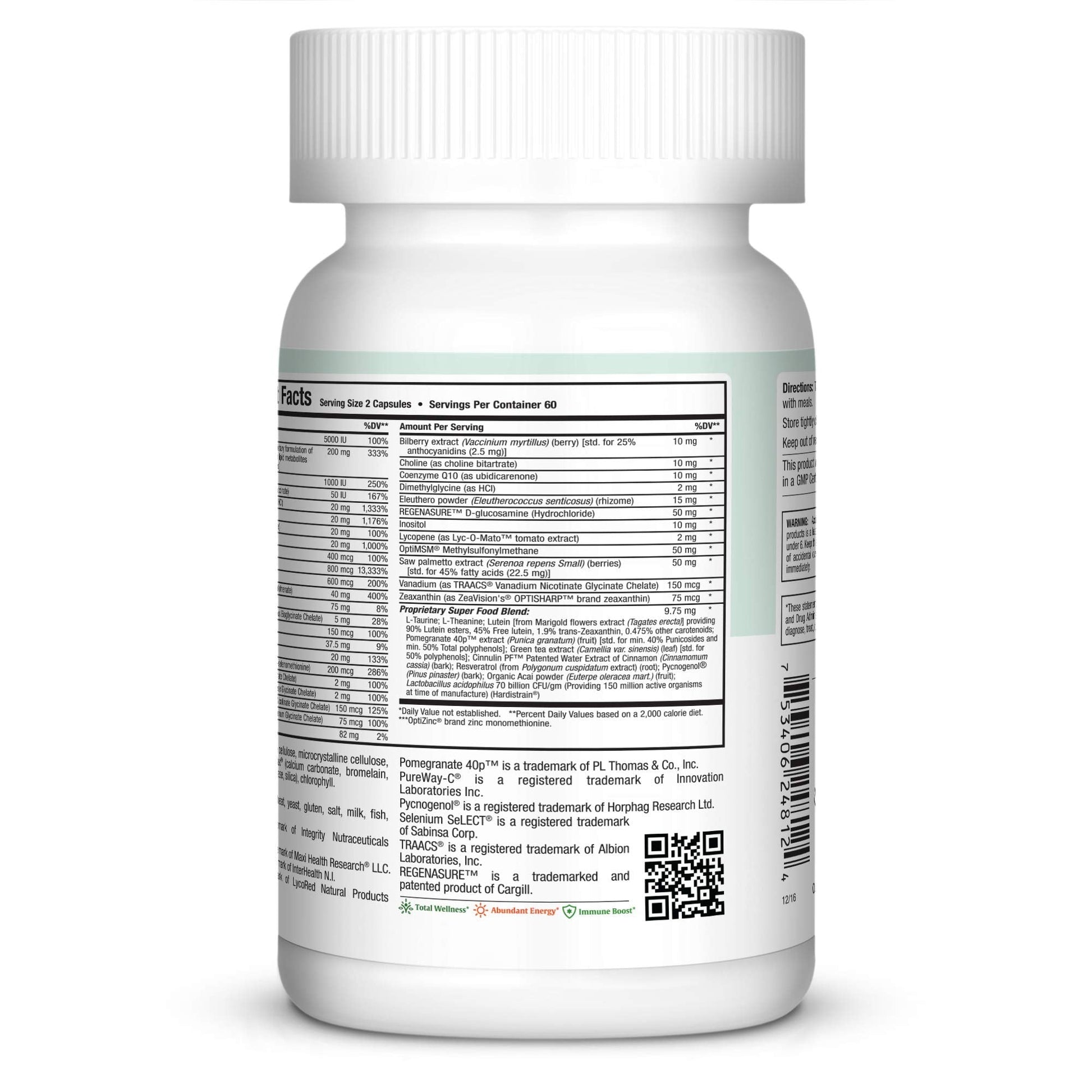 Mens Multivitamin 50 Plus – Daily Multivitamin for Men Over 50 with Vitamin B12, A, D, C, Zinc, Magnesium & More – Energy, Immune & Heart Support Mens Multi Vitamins - Non-GMO – 120 Capsules Maxi Health buy australia supplements