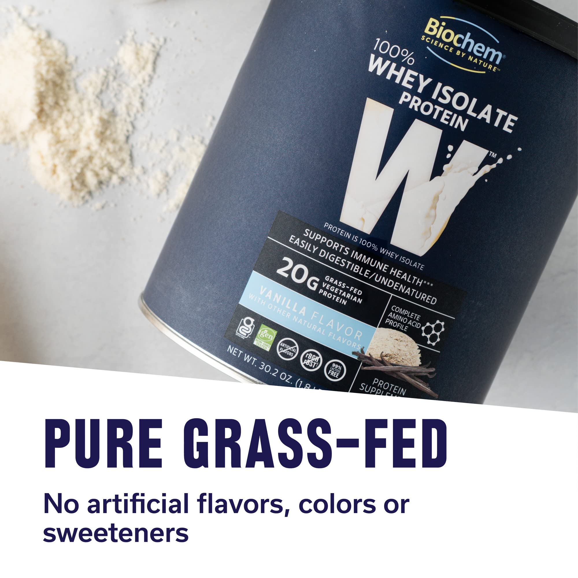 Biochem, Whey Protein Powder, 20g of Protein to Support Muscles and Intense Workouts Biochem buy australia supplements