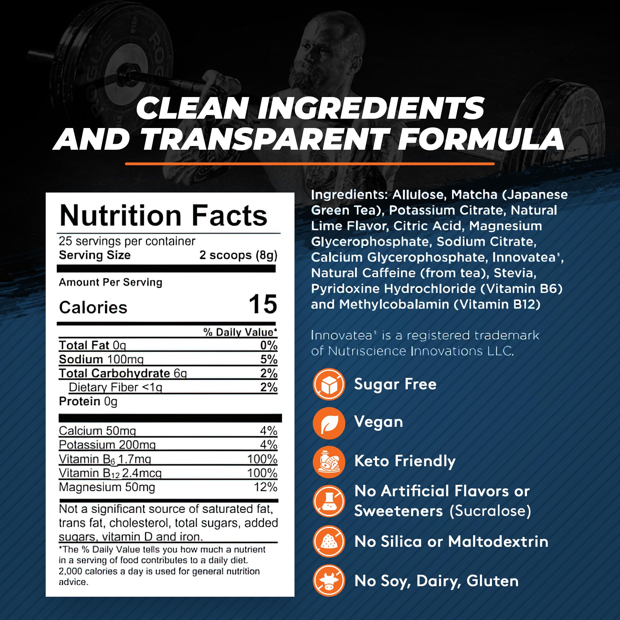 Foxhound Fuel Keto Pre Workout Powder Electrolytes Drink Mix, Sugar Free Preworkout Foxhound Fuel buy australia supplements