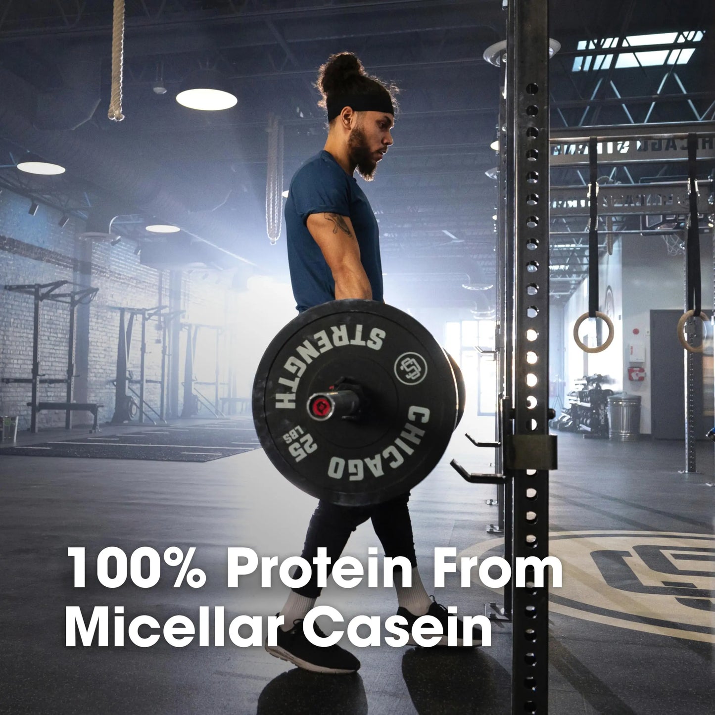 Optimum Nutrition Gold Standard 100% Micellar Casein Protein Powder, Slow Digesting, Helps Keep You Full, Overnight Muscle Recovery, Chocolate Supreme, 2 Pound (Packaging May Vary) Optimum Nutrition