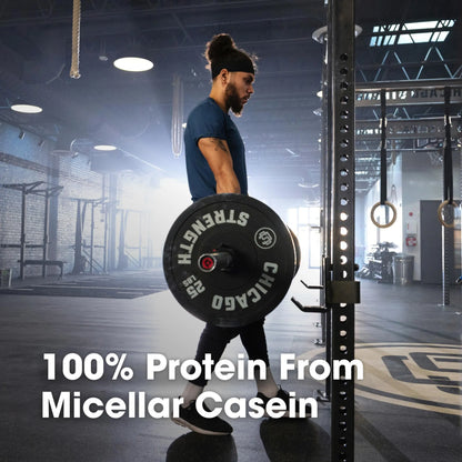 Optimum Nutrition Gold Standard 100% Micellar Casein Protein Powder, Slow Digesting, Helps Keep You Full, Overnight Muscle Recovery, Chocolate Supreme, 2 Pound (Packaging May Vary) Optimum Nutrition
