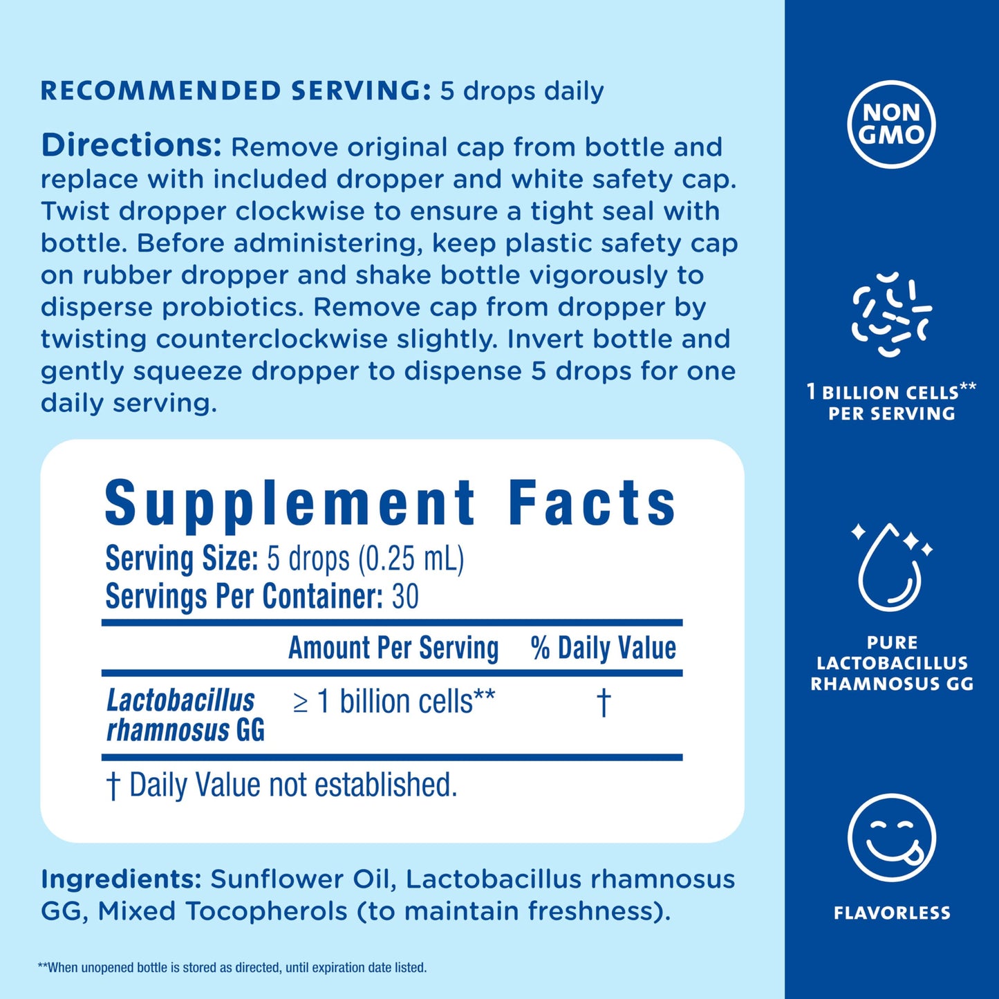 Mommy's Bliss Baby Probiotic Drops Everyday - Gas, Constipation, Colic Symptom Relief - Newborns & Up Mommy's Bliss