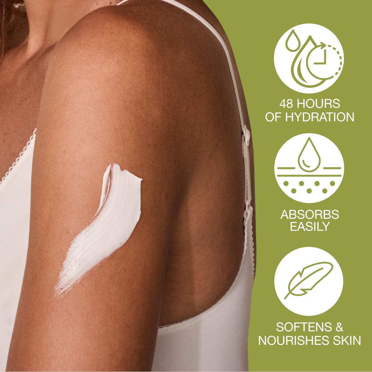 Hempz Body Lotion Moisturizer - White Gardenia & Coconut Palm - Daily Moisturizing Cream, Shea Butter, Coconut Oil - Skin Care Products, All Natural Hemp Seed Oil - 17 Fl Oz Hempz