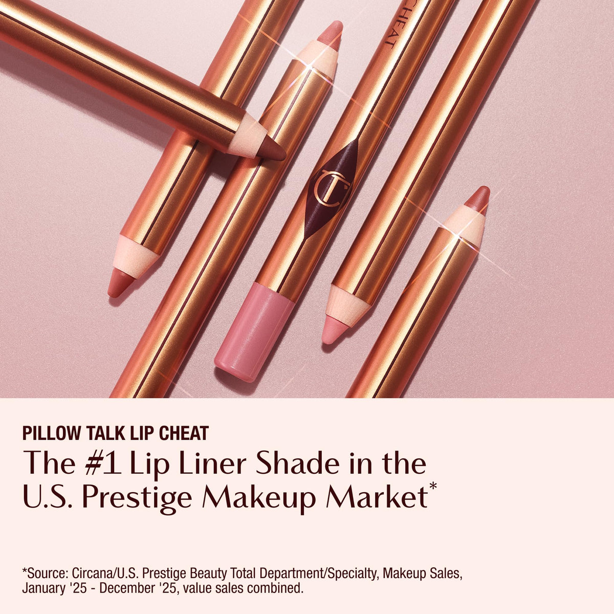 Charlotte Tilbury Lip Cheat Long-Lasting Waterproof Lip Liner Charlotte Tilbury