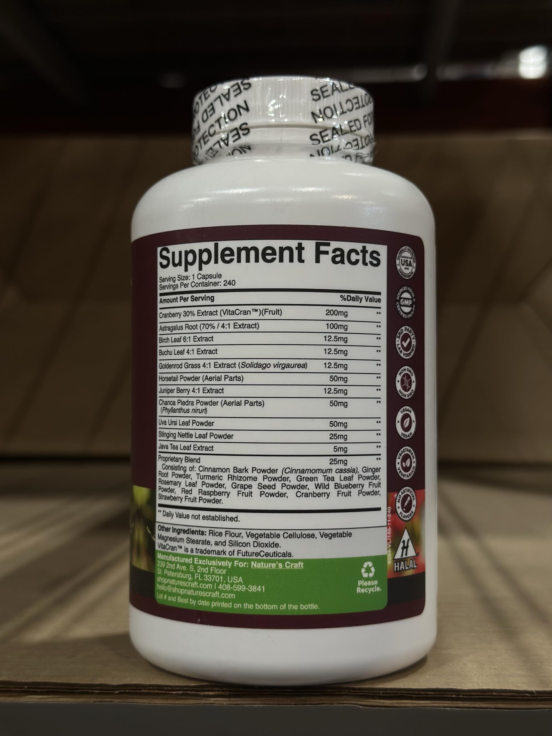 Advanced Kidney Cleanse Support - Cranberry Supplement - 60 Capsules | Kidney Support Supplement with Uva Ursi, Stinging Nettle Leaf & Astragalus - Urinary Tract Support - Vegan - 60 Servings Gsupps Australia