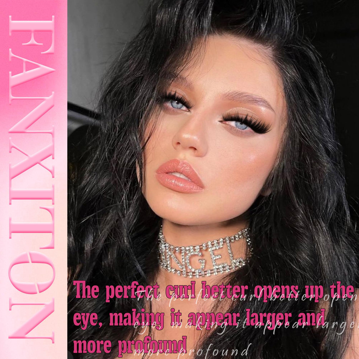 Volume Lash Clusters with Spiky Manga Lash Clusters 300D Eyelash Clusters 10-18MM Thick Wispy D Curl Cluster Eyelash Extensions 3D Fluffy Cluster Eyelash Extensions by FANXITON FANXITON
