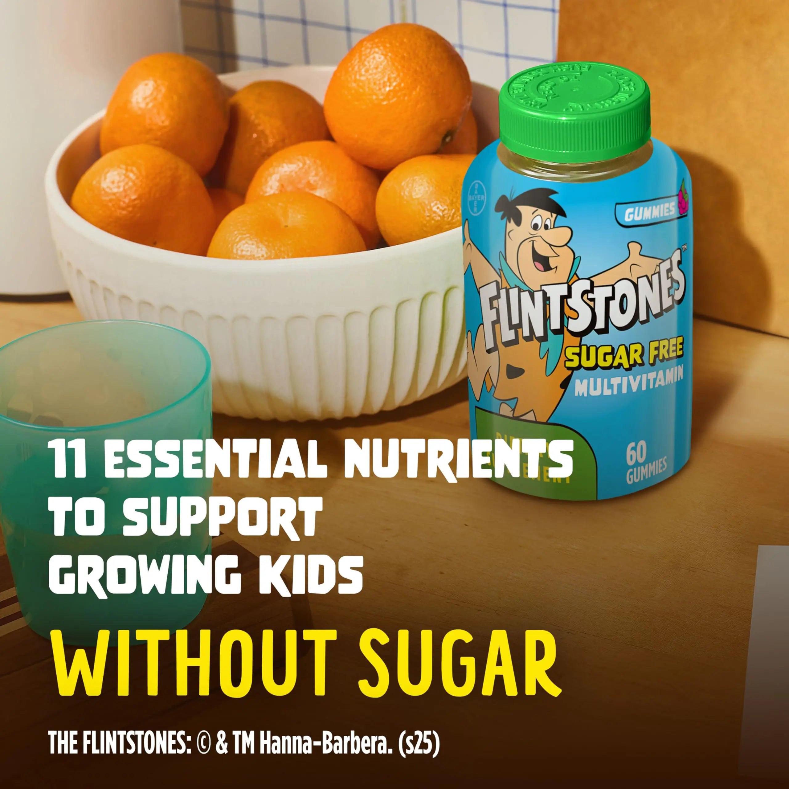 Flintstones Multivitamins for Kids, Sugar Free Kids Multivitamin Gummies, with Vitamins A, C, E, B6 & B12, Raspberry Flavored Gummy Vitamins, 60 Count Flintstones Vitamins buy australia supplements