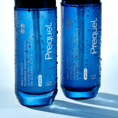 Prequel Skin Multi Quench Hydration - Plumping Serum Dry Skin PGA Complex Prequel