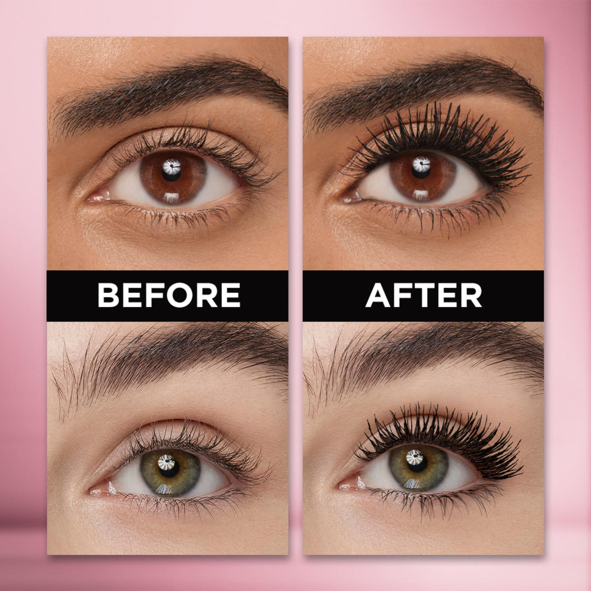L'Oreal Paris Voluminous Lash Paradise Waterproof Mascara, Blackest Black, 0.25 Fl Oz (Pack of 1) Packaging May Vary L'Oreal Paris