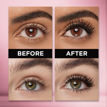 L'Oreal Paris Voluminous Lash Paradise Waterproof Mascara, Blackest Black, 0.25 Fl Oz (Pack of 1) Packaging May Vary L'Oreal Paris