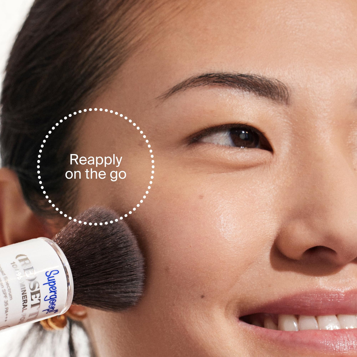 Supergoop! (Re) setting Mineral Powder Sunscreen SPF 35 PA+++, 0.15 oz Supergoop!