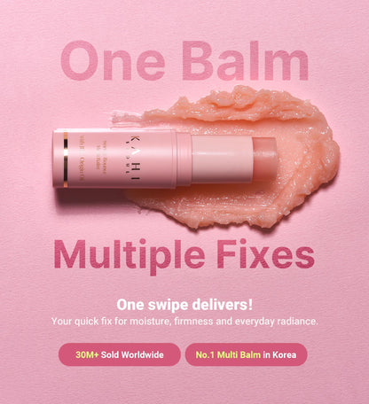 KAHI Wrinkle Bounce Multi Balm Stick - PDRN Collagen Facial & Body Balm KAHI