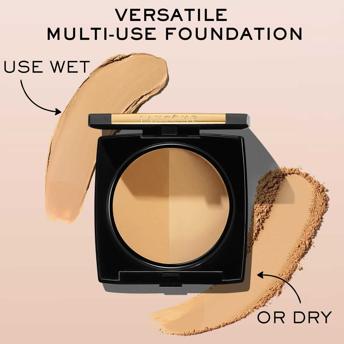 Lancôme Dual Finish Powder Foundation - 220 Buff II Cool Lancôme