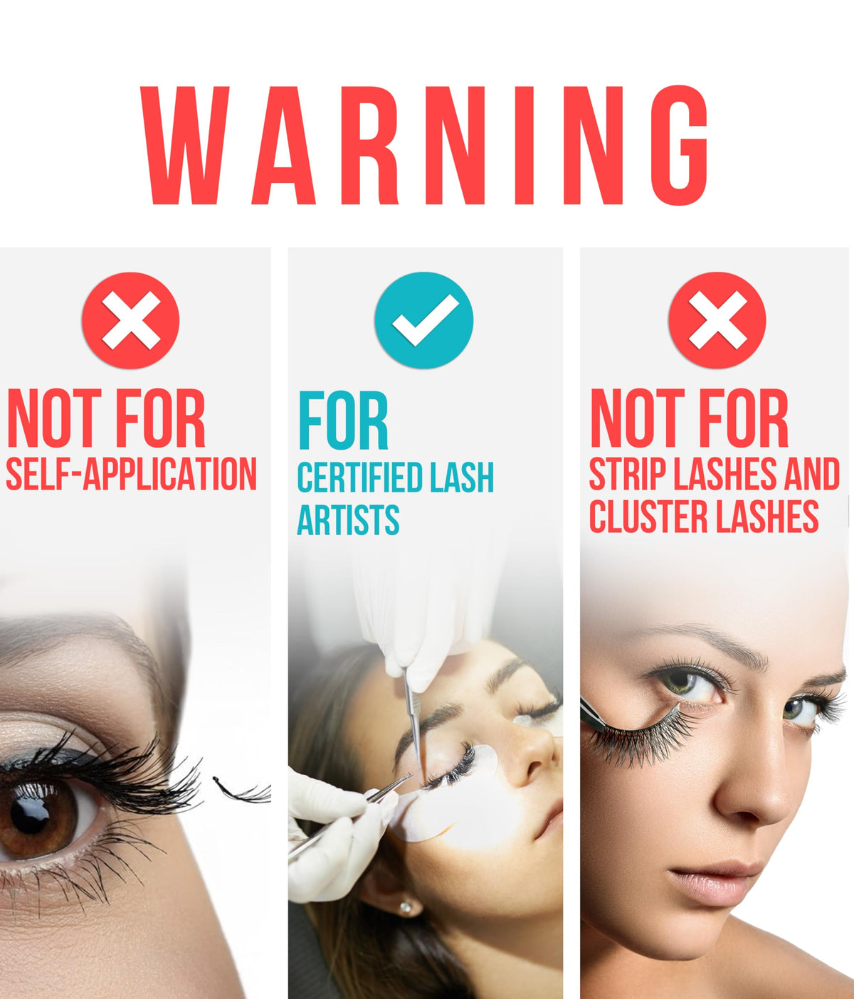 STACY LASH Sensitive Eyelash Extension Glue 0.17fl.oz/5ml / 5-6 Sec Drying time/Retention – 4-5 Weeks/Black Adhesive/Lash Tech Supplies STACY LASH