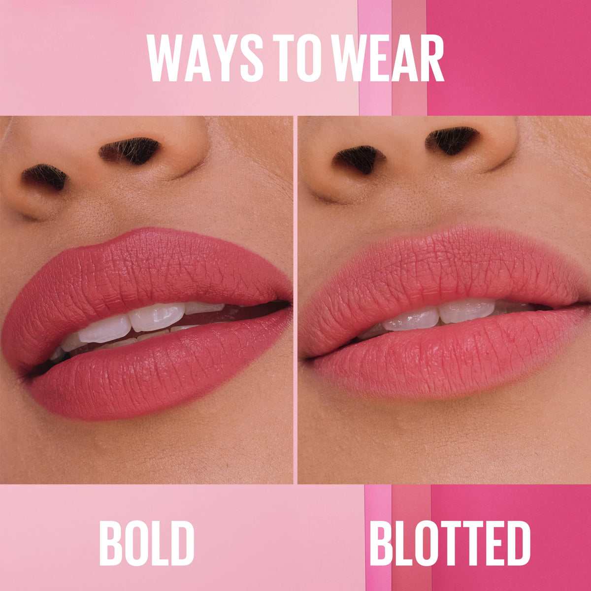 MAYBELLINE Serum Lipstick, Hydrating Lip Makeup with 8HRs of Lip Plumping Moisture with Hyaluronic Acid + Oil Blend, Wild Card (Midtone Red Matte) MAYBELLINE