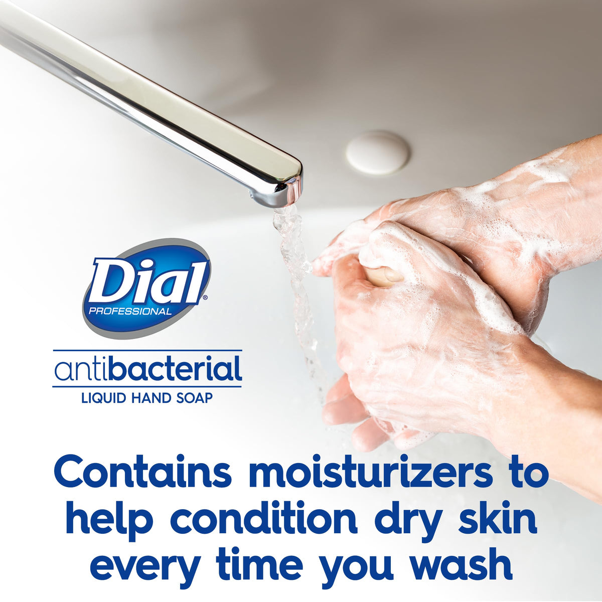 Dial® Liquid Hand Soap, 1 Gallon Dial